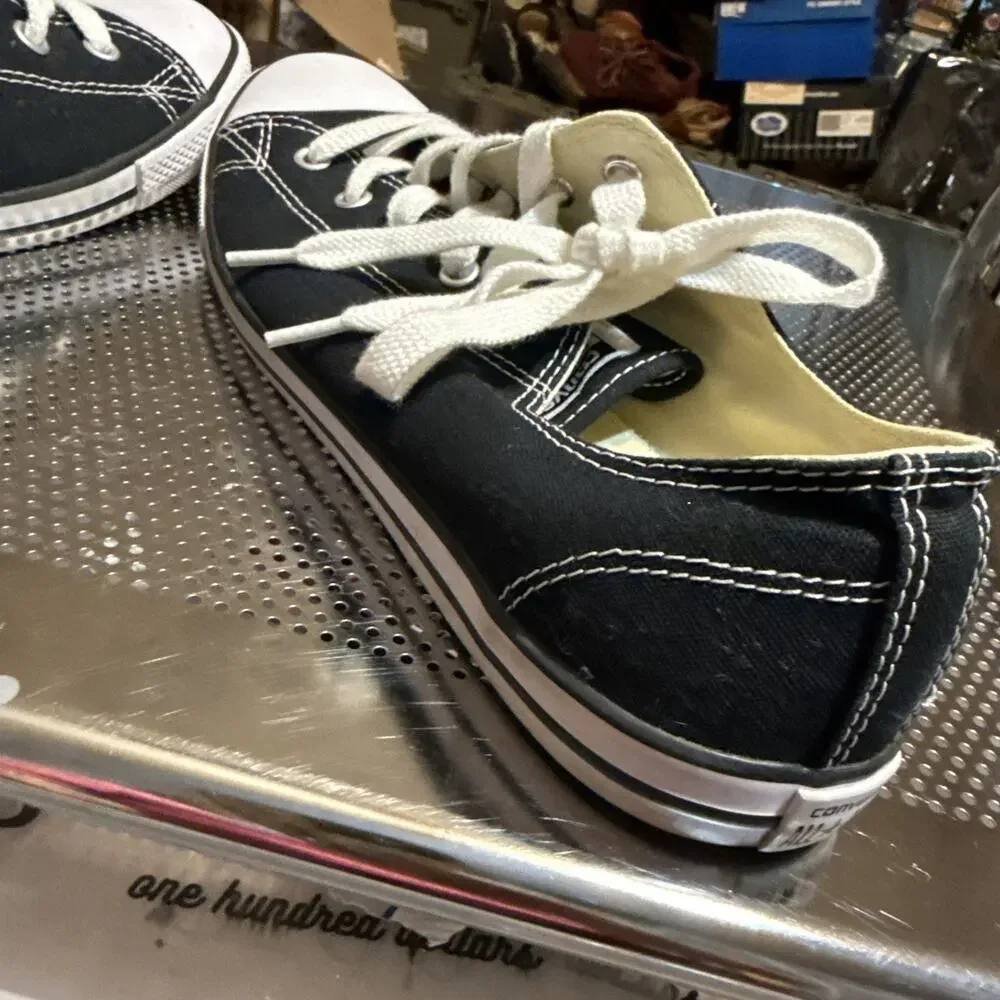 Converse All Star Shoreline Sneakers Black Women's Size 9. BSC